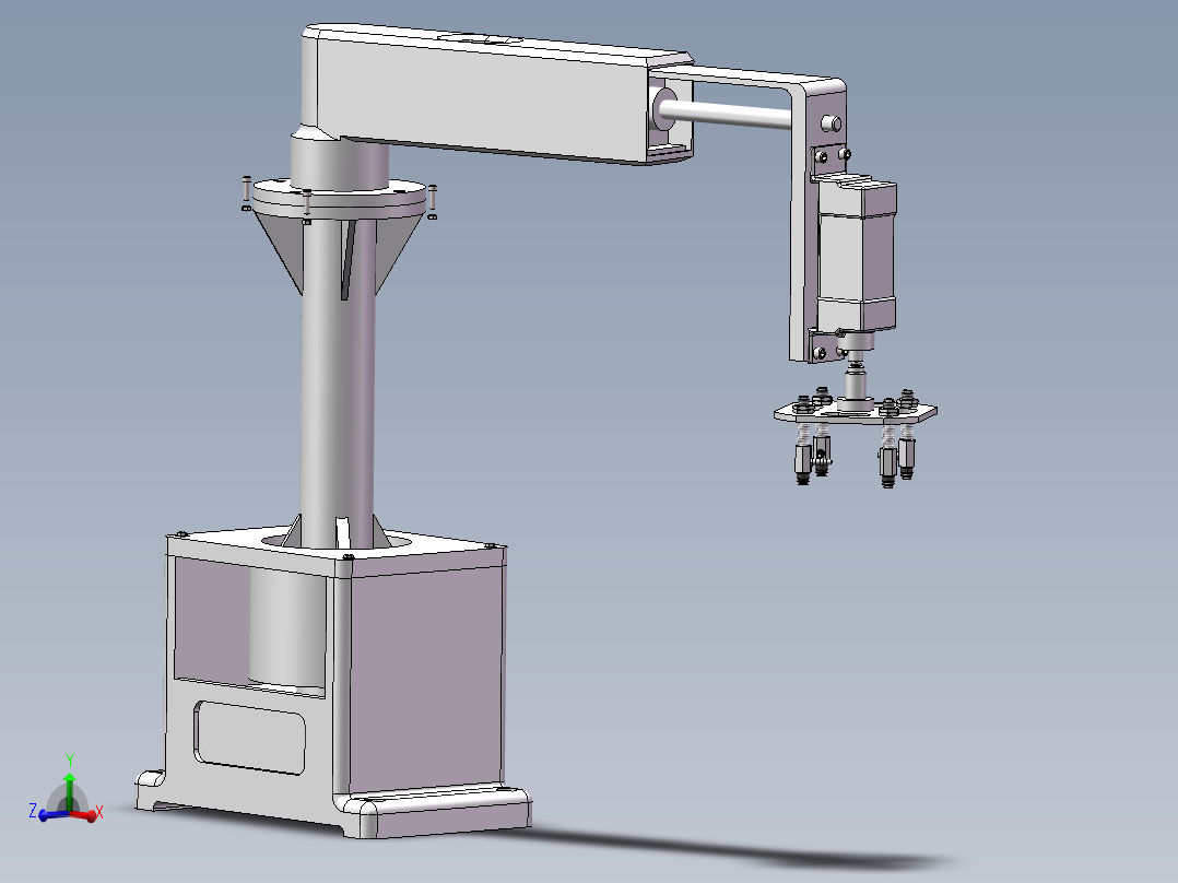 搬运<span style='color: red'>机械手</span>-F大-