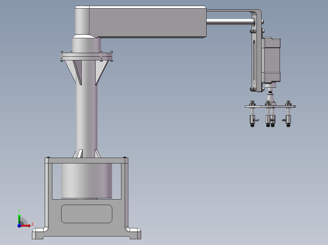 搬运机械手-F大-前视图