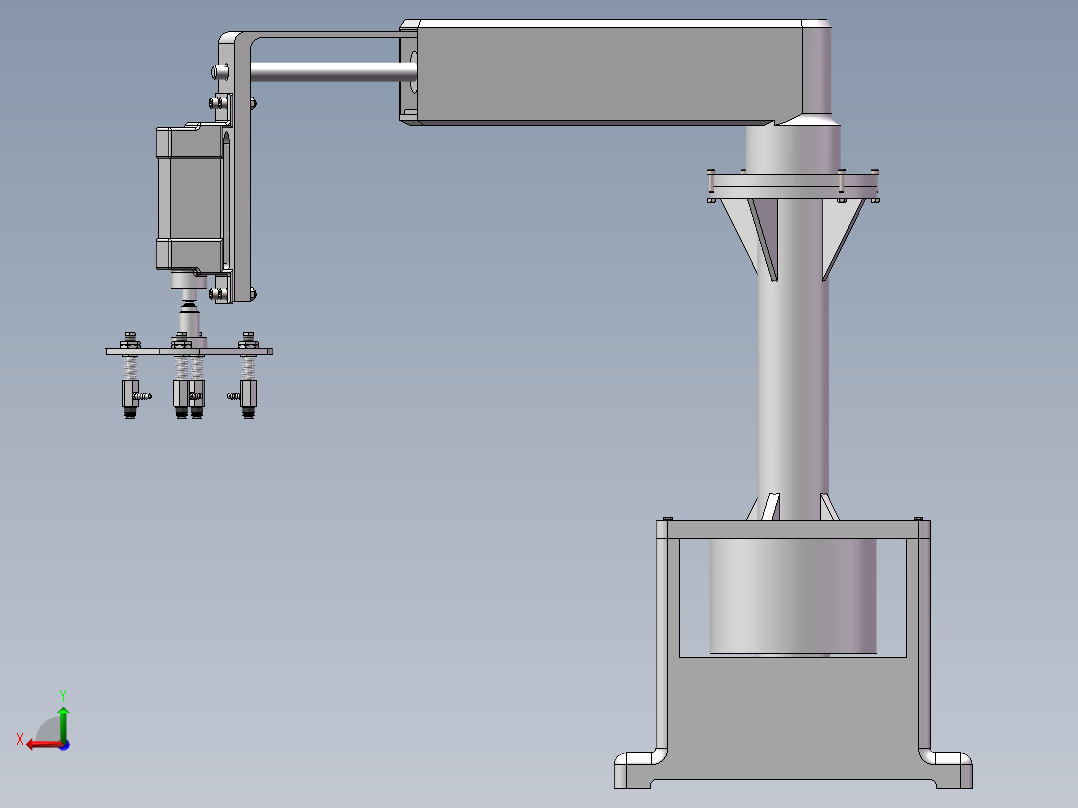 搬运机械手-F大-后视图