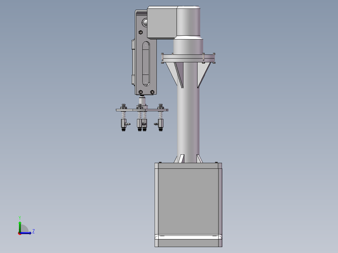 搬运机械手-F大-左视图