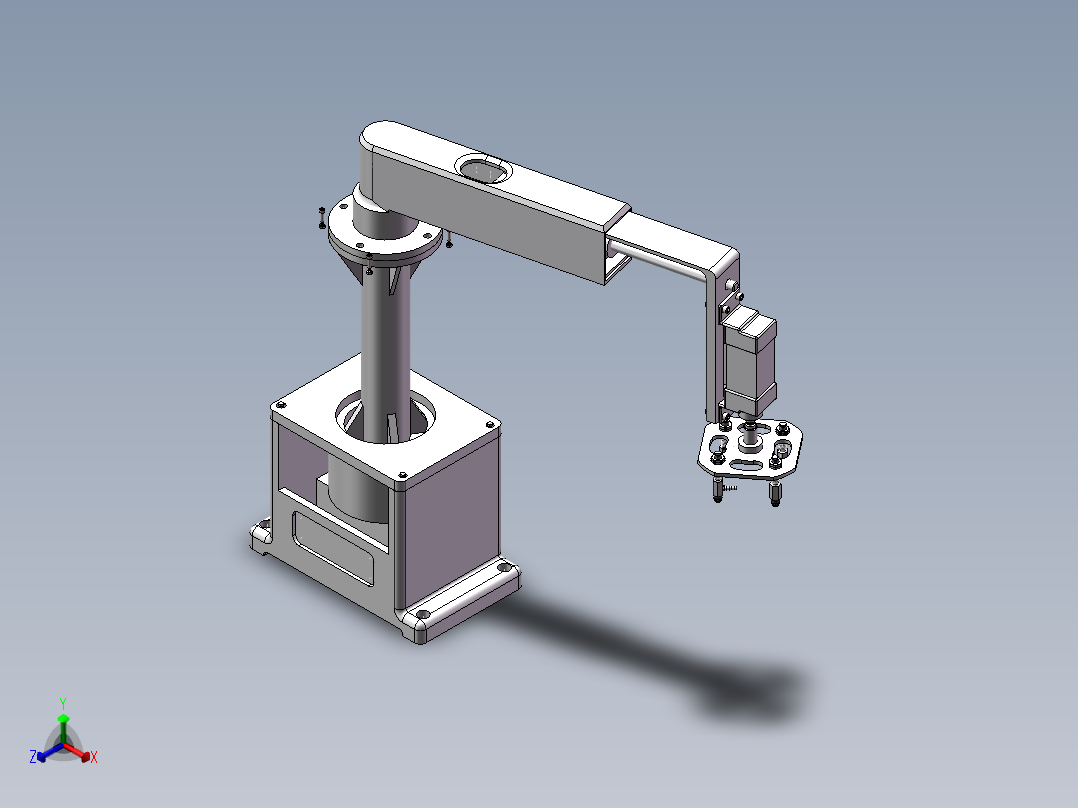 搬运机械手-F大-正等轴测图