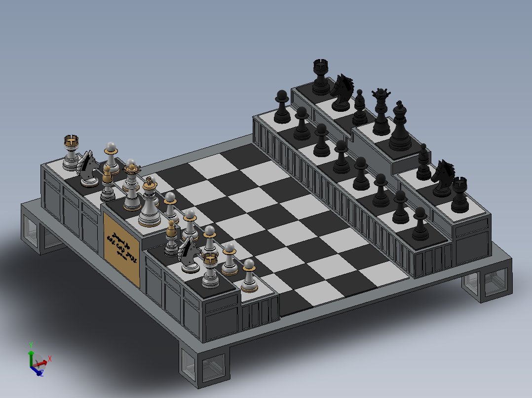 国际象棋-优雅的设计