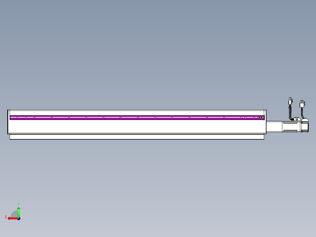 威洛博QF8-Lxx-C-S720-BC-ZP10-C3后视图