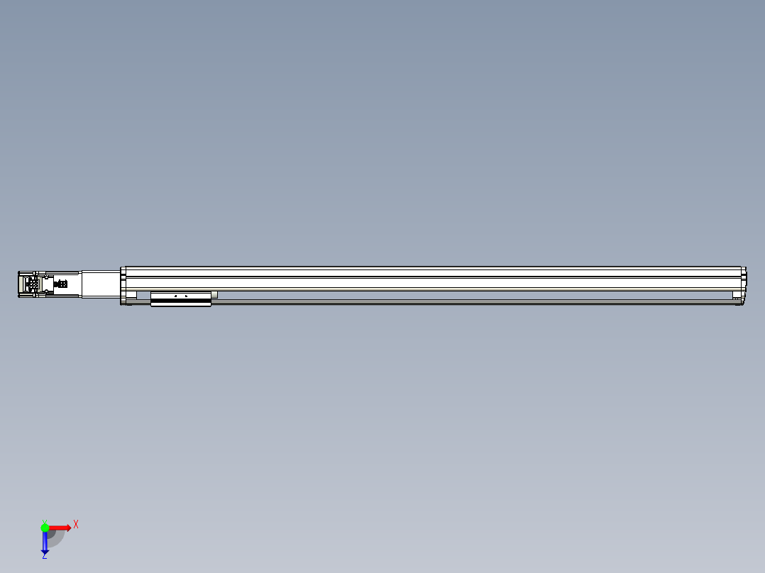 威洛博QF8-Lxx-C-S720-BC-ZP10-C3俯视图