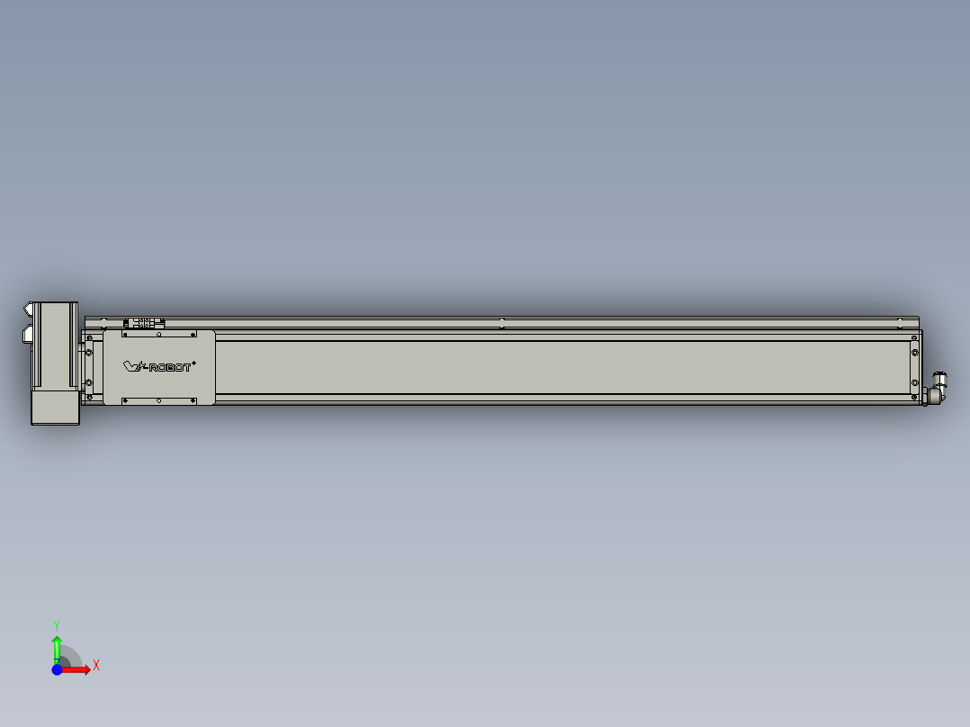 威洛博VBC10-S900-BLU-P40前视图