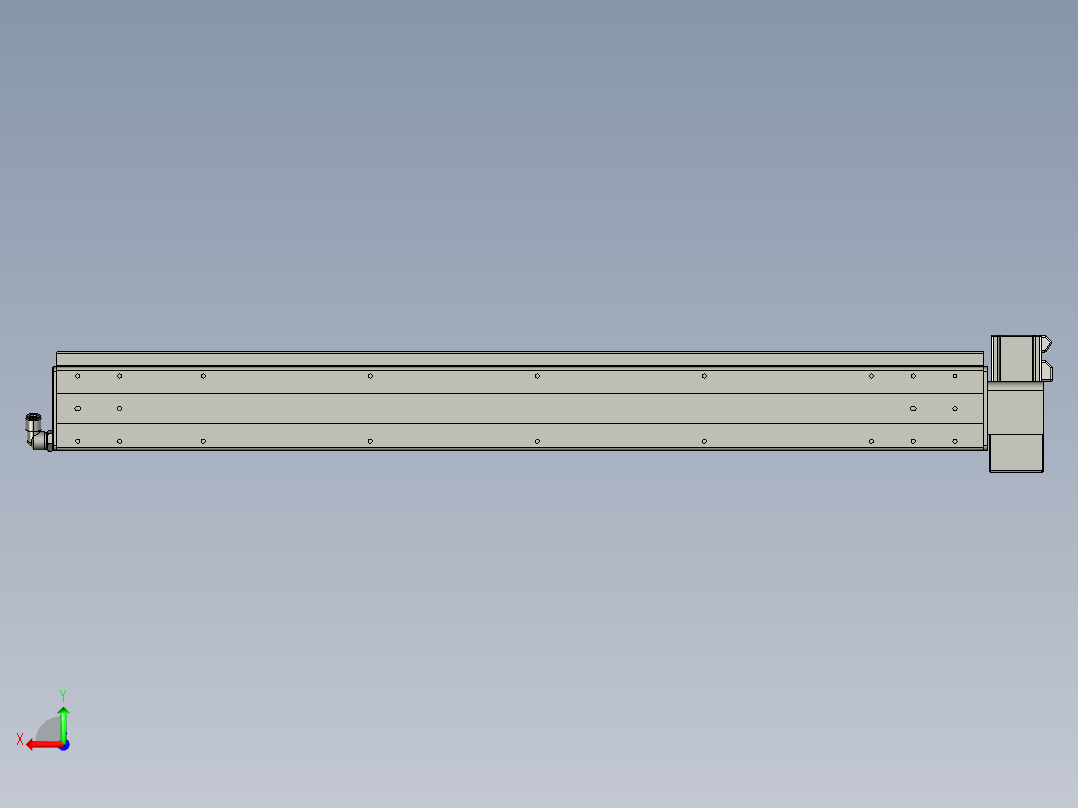 威洛博VBC10-S900-BLU-P40后视图