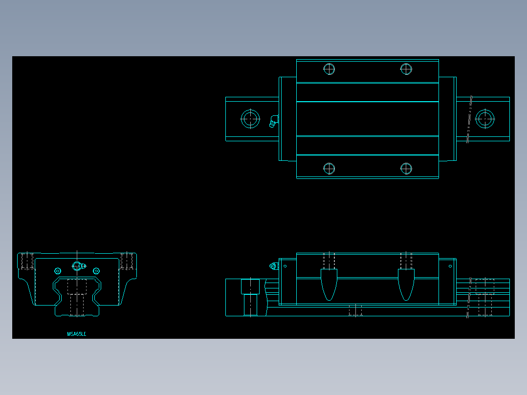 银泰PMI-MSA65LE.dxf
