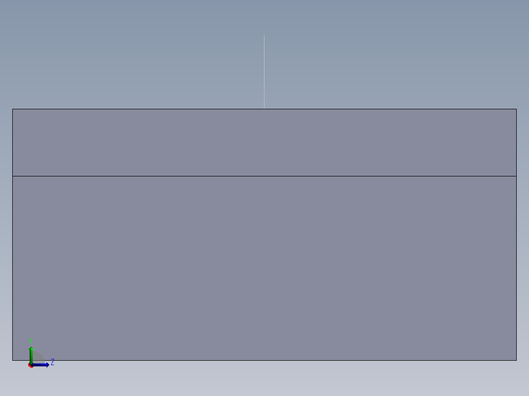 S33 电机座左视图