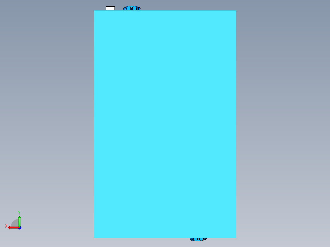 双变位机焊接工作站 用5轴焊接机器人实现后视图