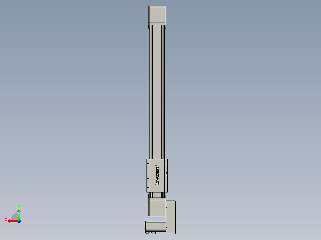 欧规系列-GB8-L96-S700-BL-P40-MS3后视图