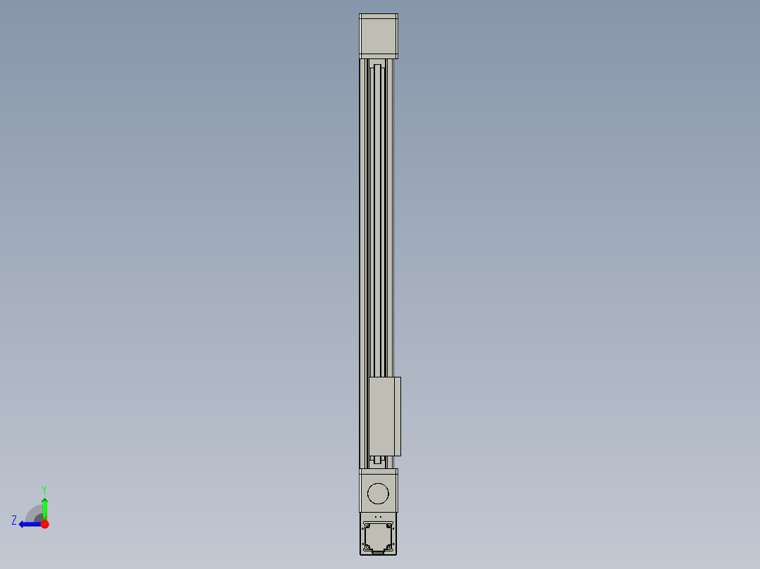 欧规系列-GB8-L96-S700-BL-P40-MS3右视图