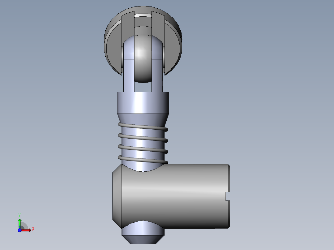 铝型材及其附件3.11.40.04前视图