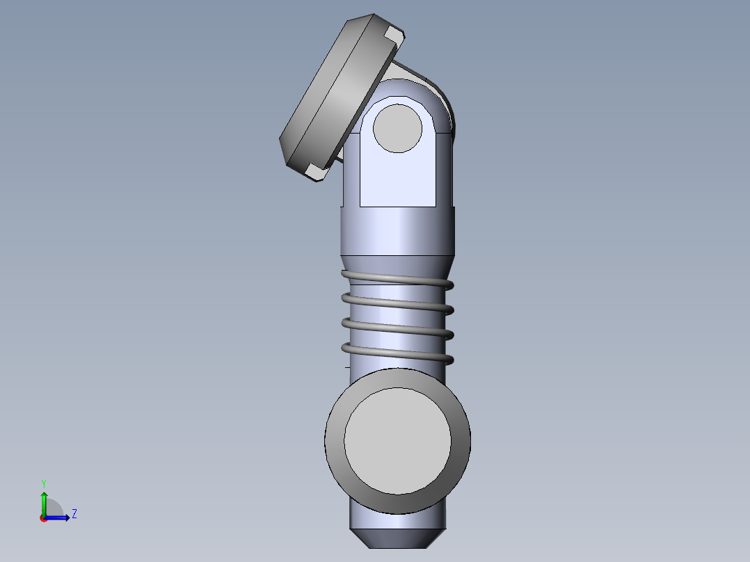 铝型材及其附件3.11.40.04左视图
