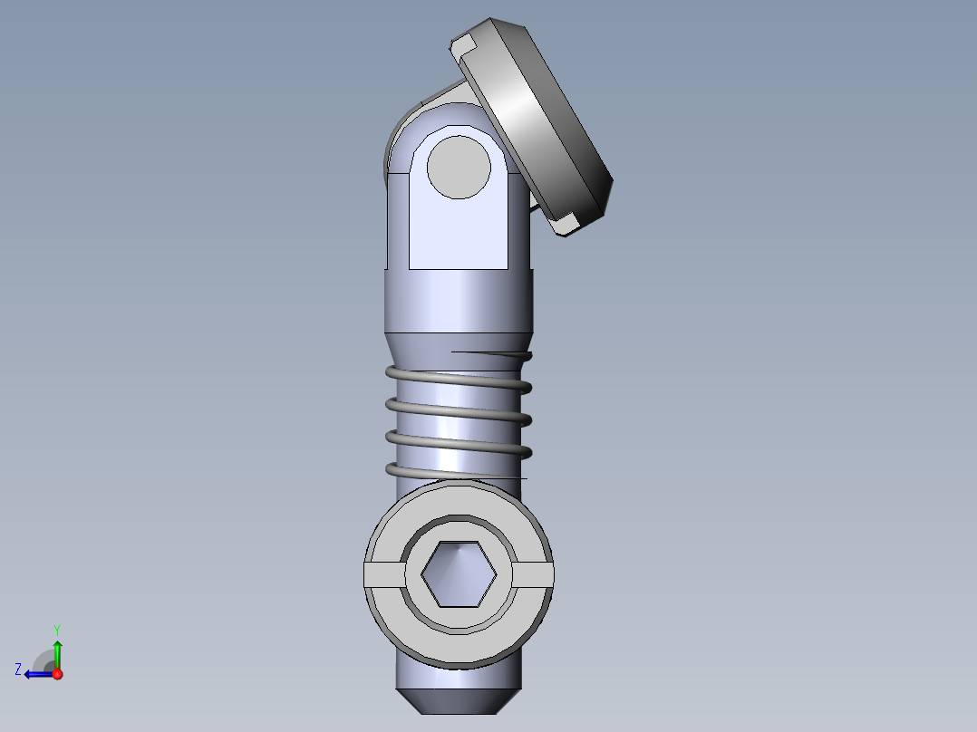 铝型材及其附件3.11.40.04右视图