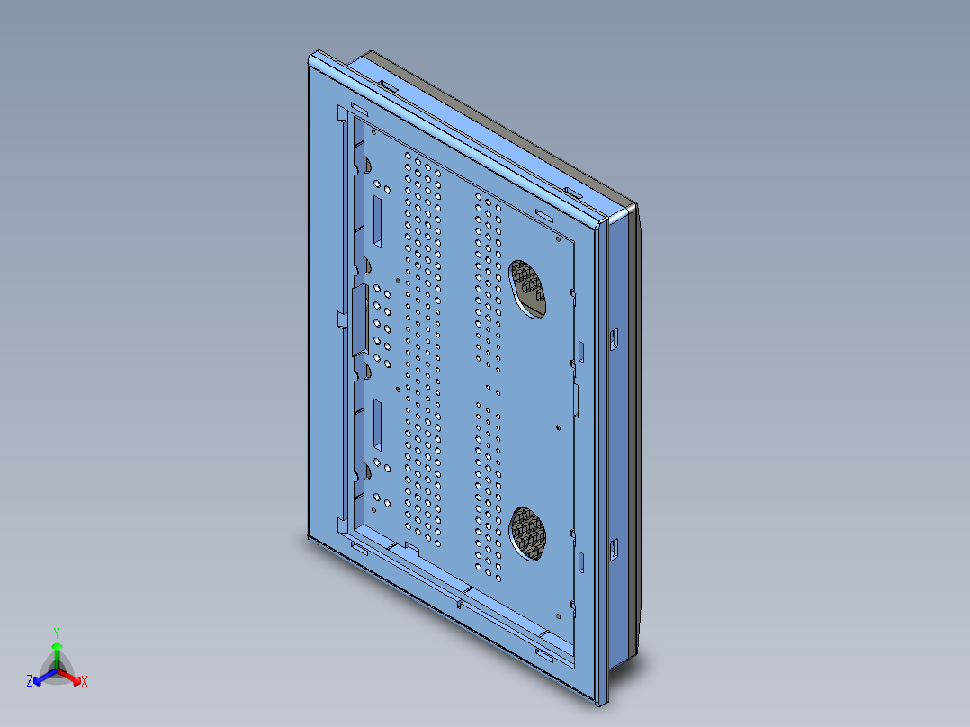 TGMA63S-ET正等轴测图