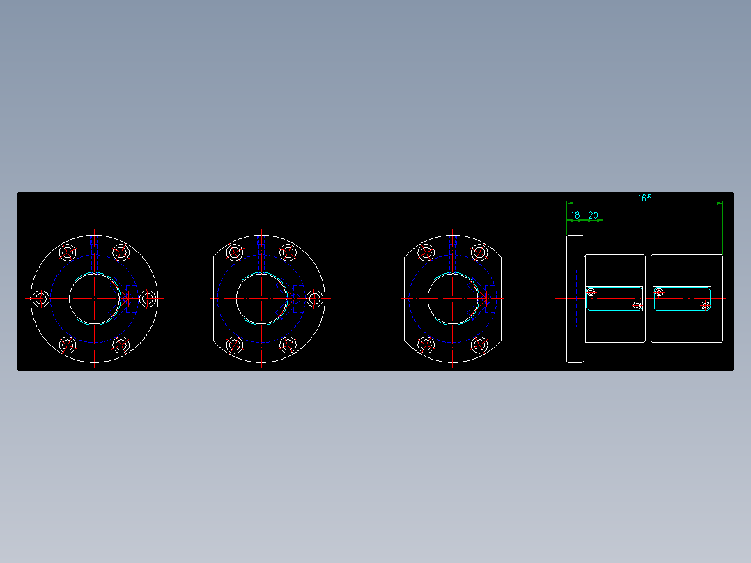 银泰PMI-FDWE005012C1-F