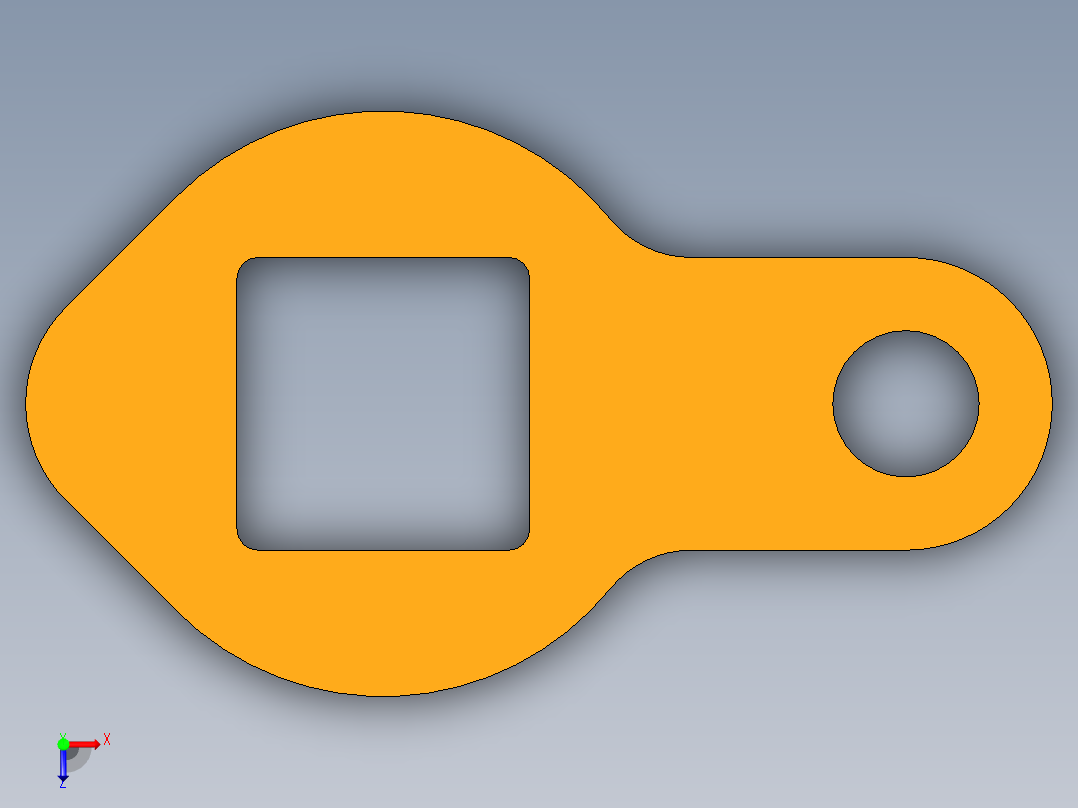 管道手动球阀-水管开关阀-手动阀门User Library-md52c150dn25-1_DN25~32.Stop Plate俯视图