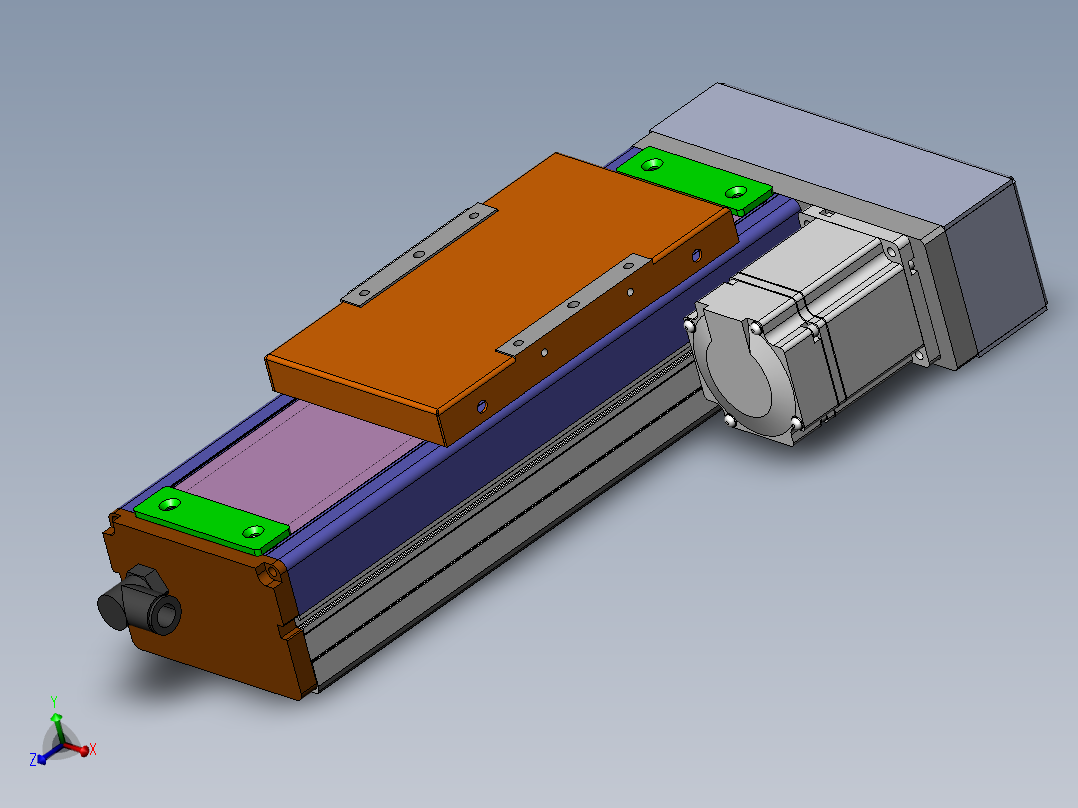 MCH丝杆全封闭MCH12-BR-200W