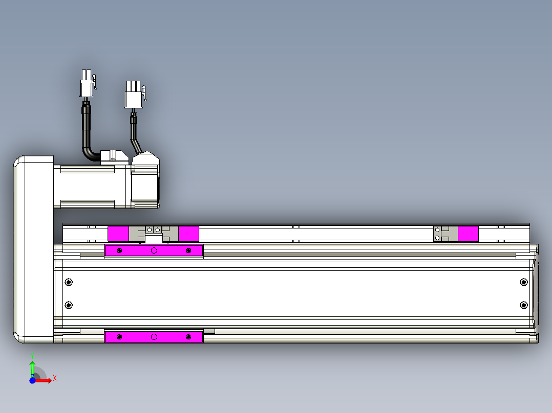 威洛博QF8-Lxx-C-S240-BR-ZP10-C3前视图
