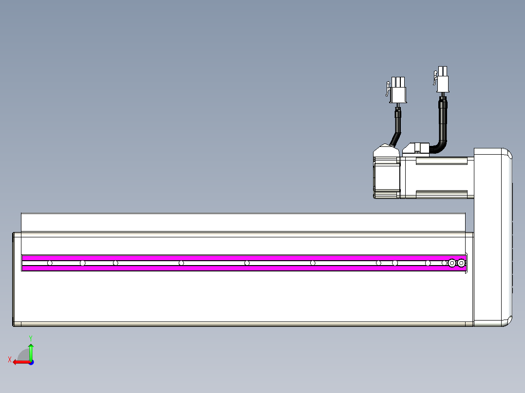 威洛博QF8-Lxx-C-S240-BR-ZP10-C3后视图