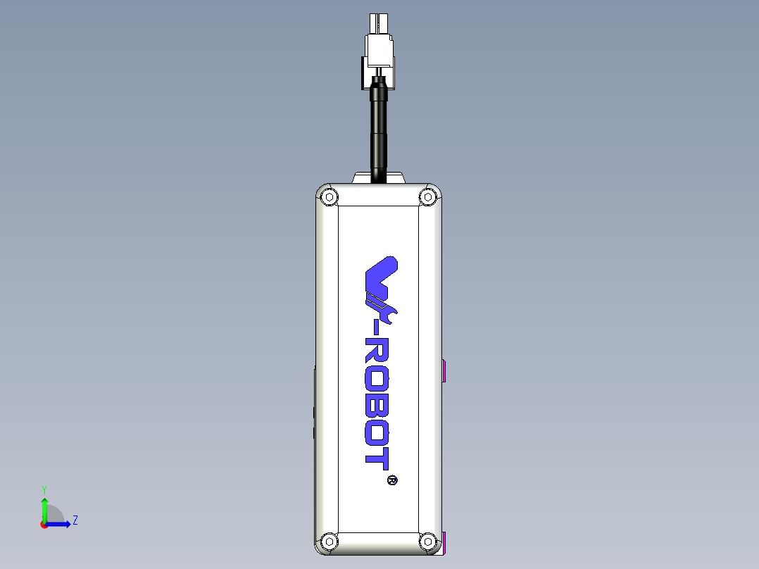 威洛博QF8-Lxx-C-S240-BR-ZP10-C3左视图