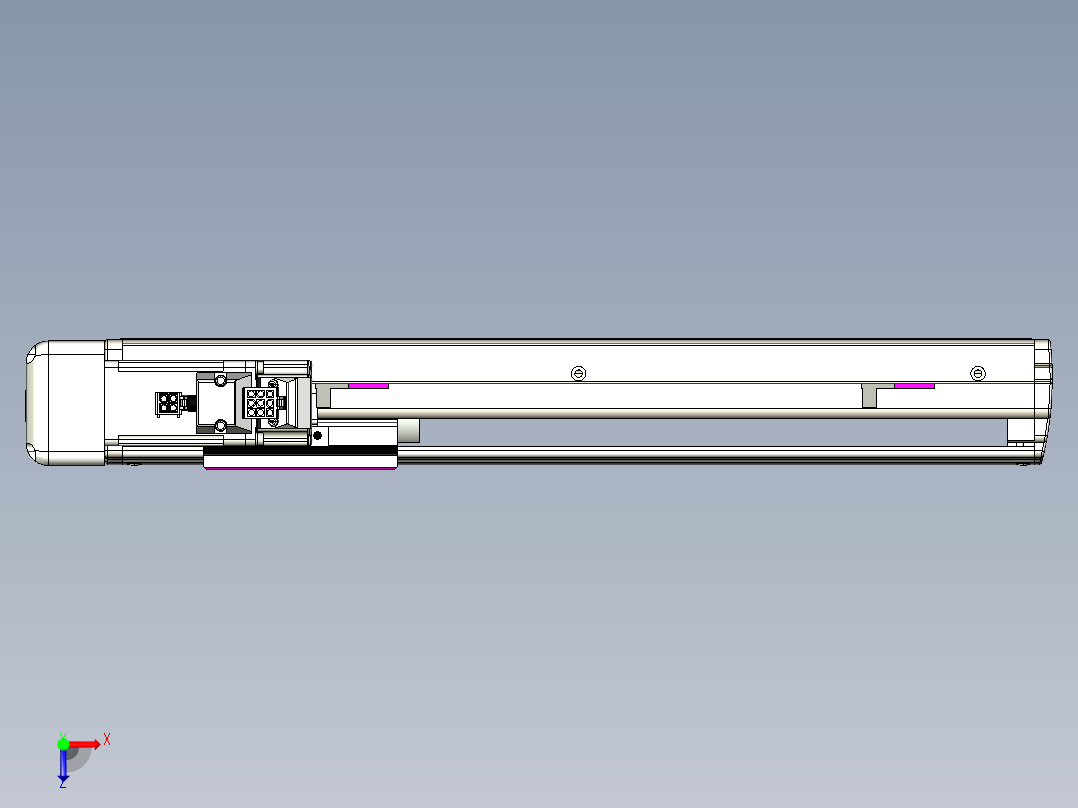 威洛博QF8-Lxx-C-S240-BR-ZP10-C3俯视图