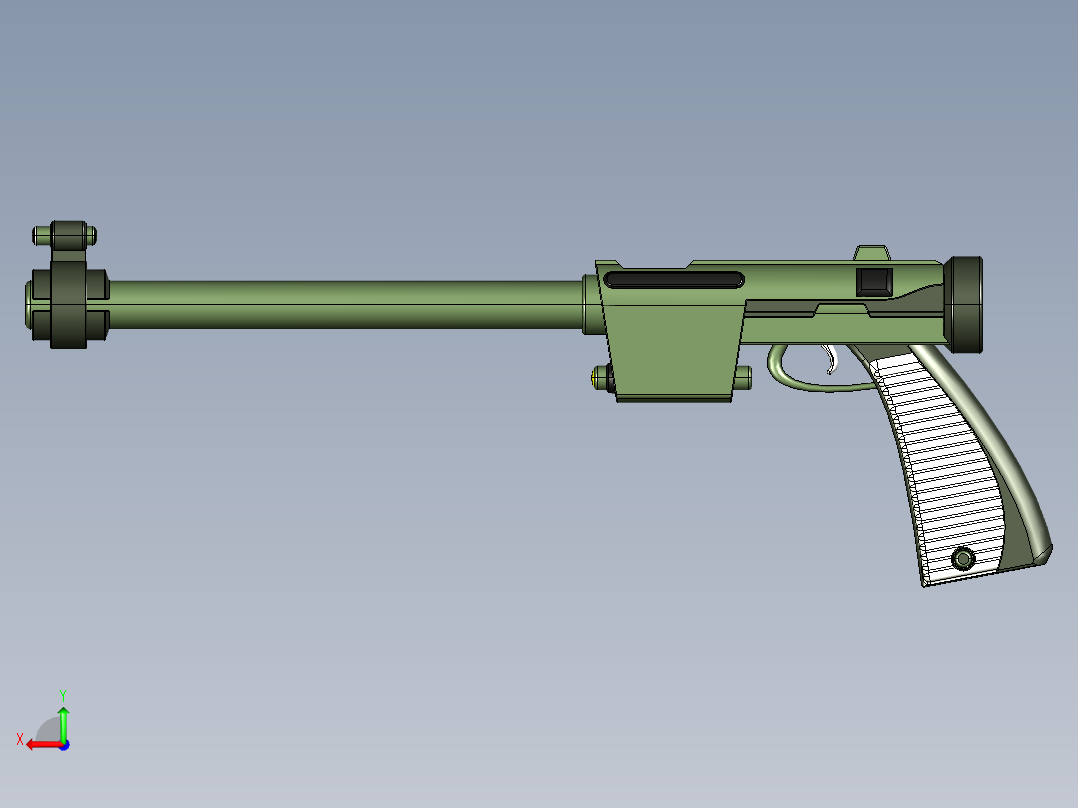 星球大战旧共和国赏金猎人后视图