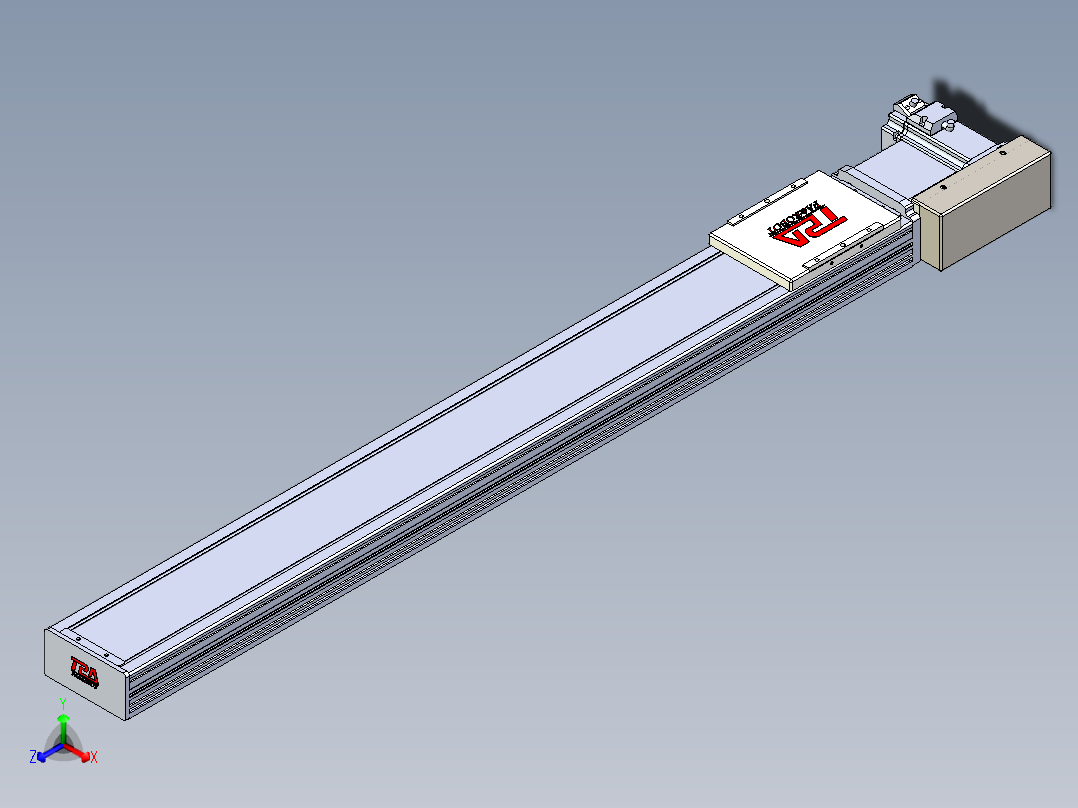 同步带全封闭直线模组TPA-HCB-110D-90-L850-ML-C-P40-N3