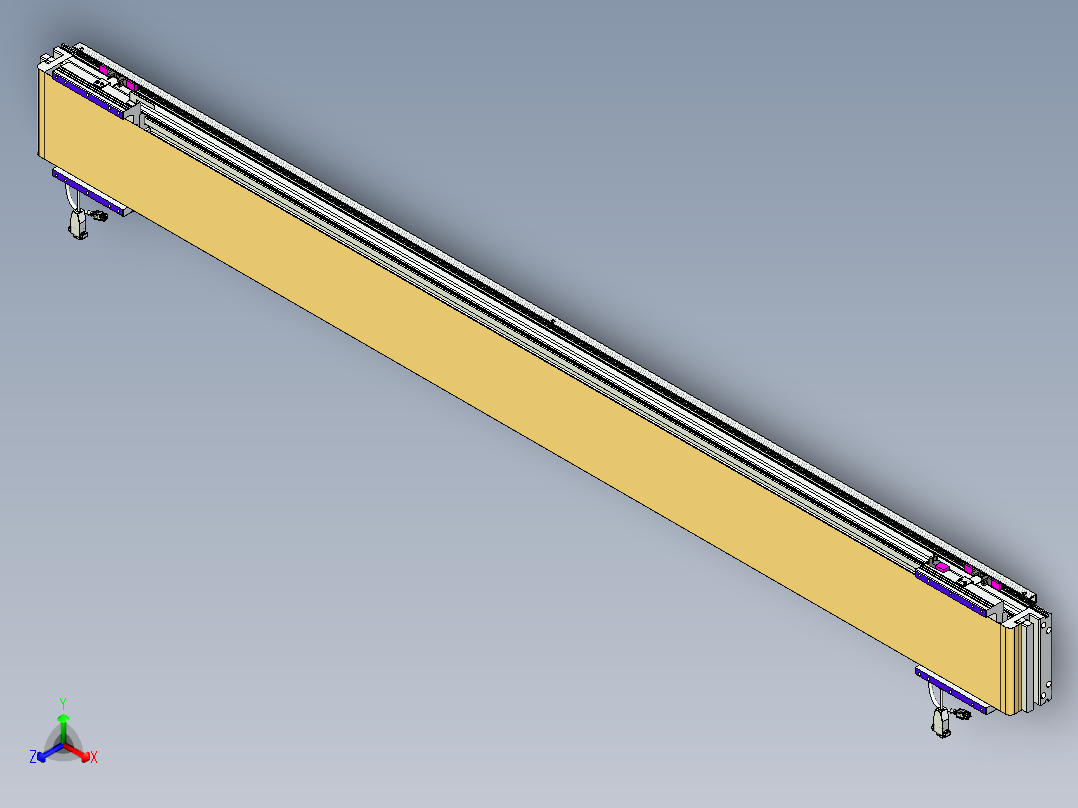 威洛博VL系列直线电机模组-2VL17E2-S1750