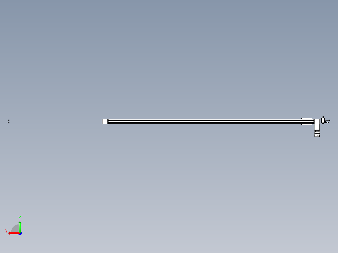威洛博LB.GB同步带传动--欧规系列GB8-L192-S3250-BL-P75-K后视图