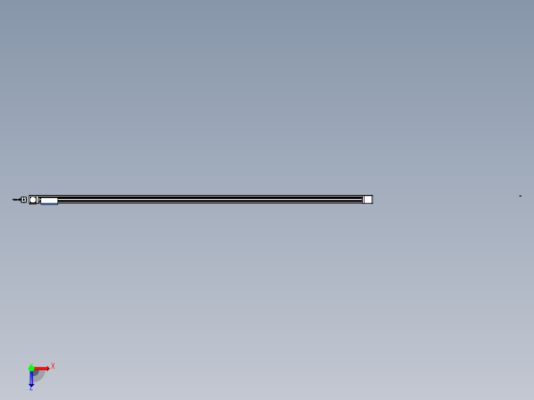 威洛博LB.GB同步带传动--欧规系列GB8-L192-S3250-BL-P75-K俯视图
