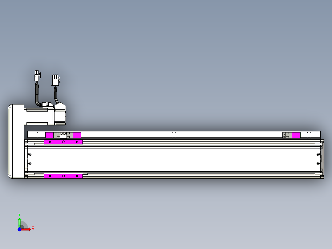 威洛博QF8-Lxx-C-S480-BR-ZP10-C3前视图