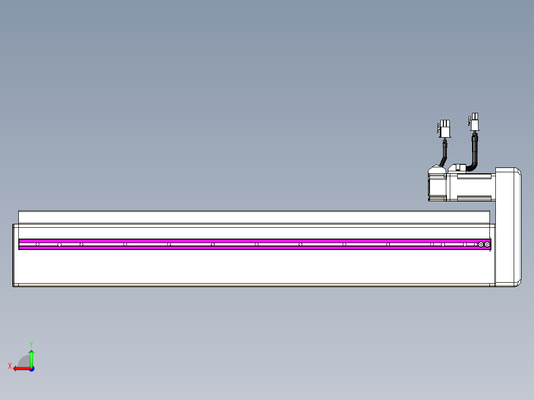 威洛博QF8-Lxx-C-S480-BR-ZP10-C3后视图