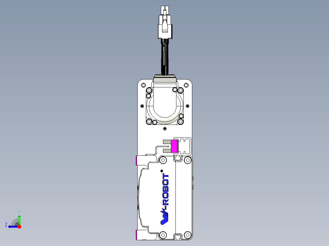 威洛博QF8-Lxx-C-S480-BR-ZP10-C3右视图