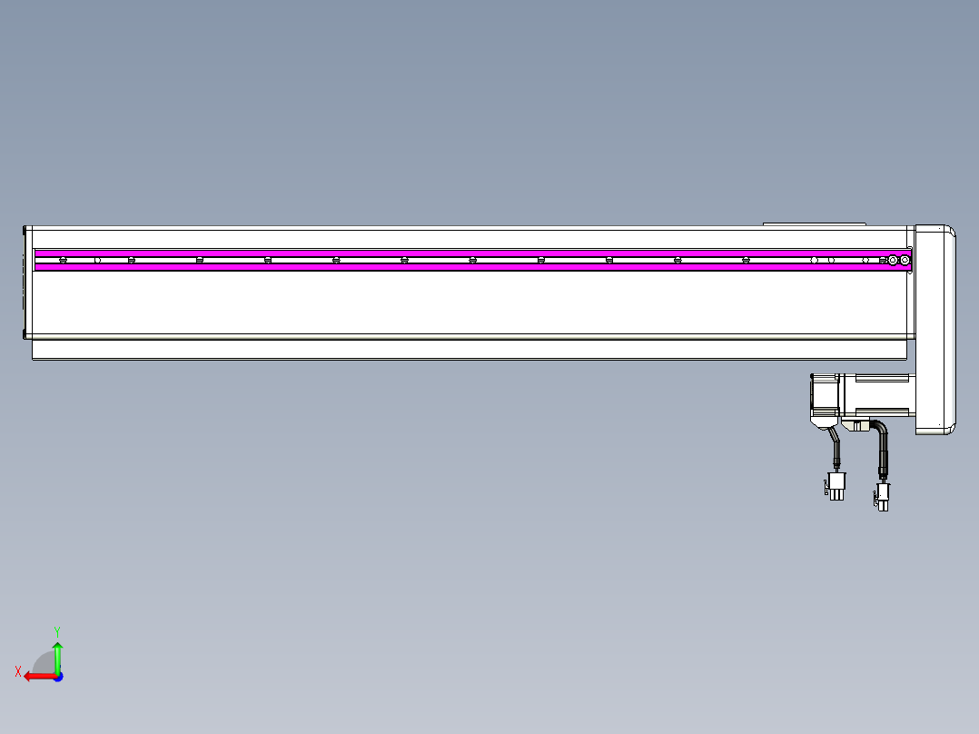 威洛博QF10-Lxx-C-S600-BL-ZP10-C3后视图