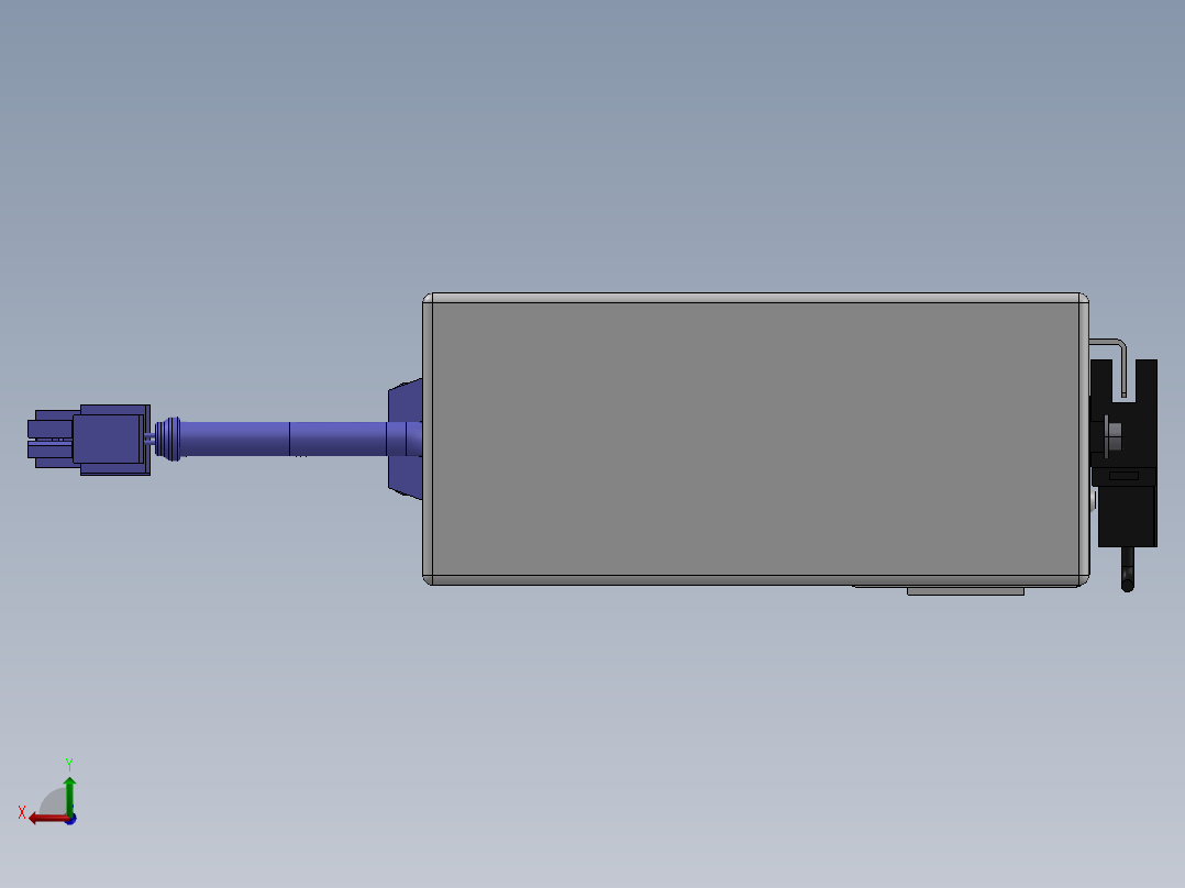 精密模组MY50-T10-650-BR-P10B-C4-C后视图