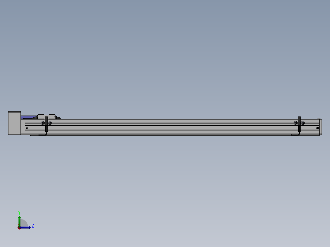 精密模组MY50-T10-650-BR-P10B-C4-C左视图