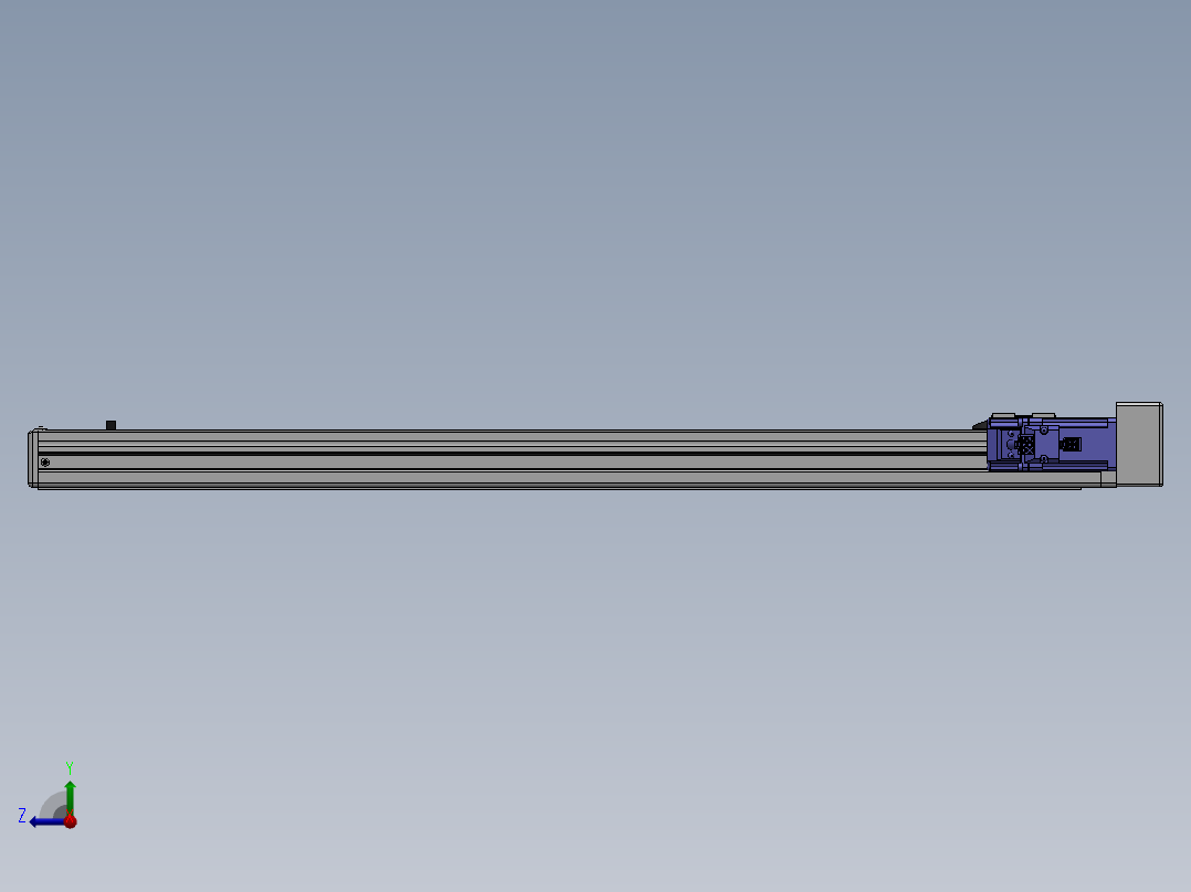 精密模组MY50-T10-650-BR-P10B-C4-C右视图