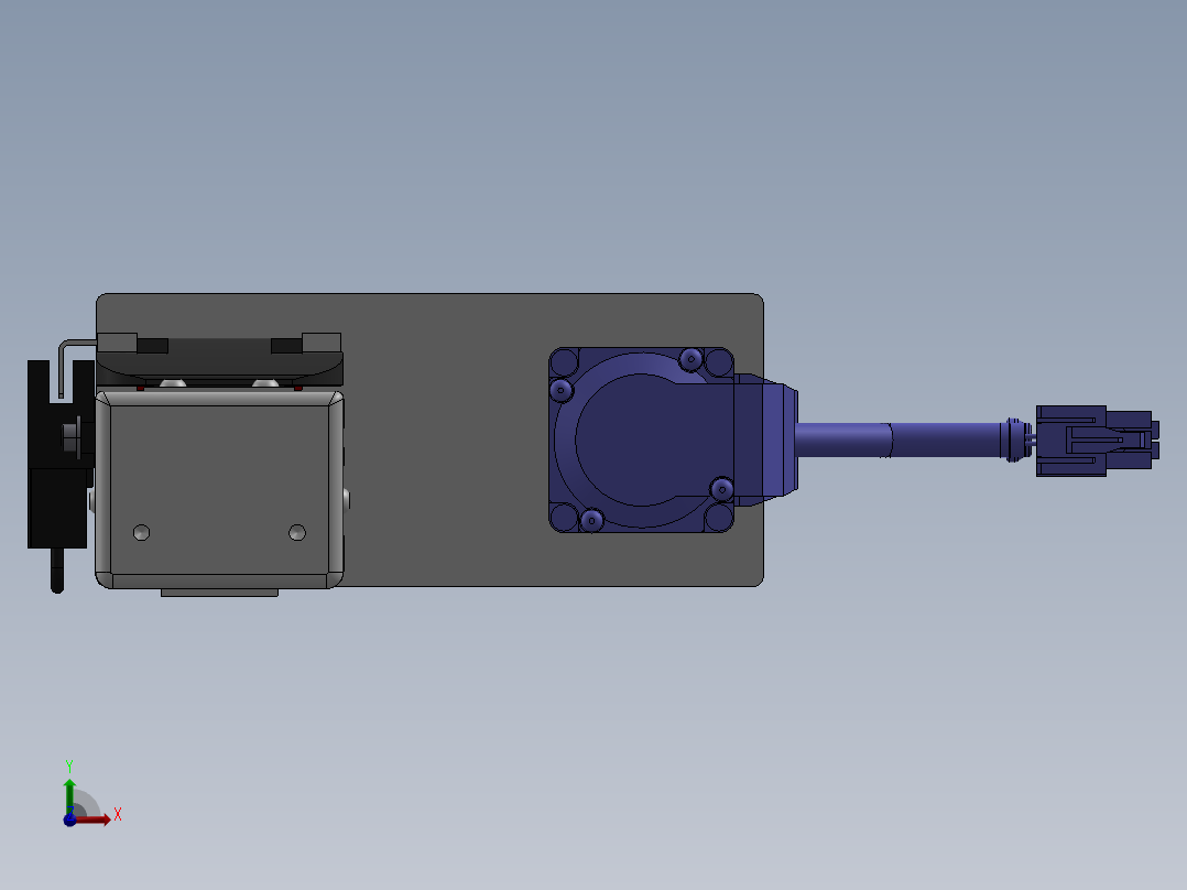 精密模组MY50-T10-50-BR-P10B-C4-C前视图