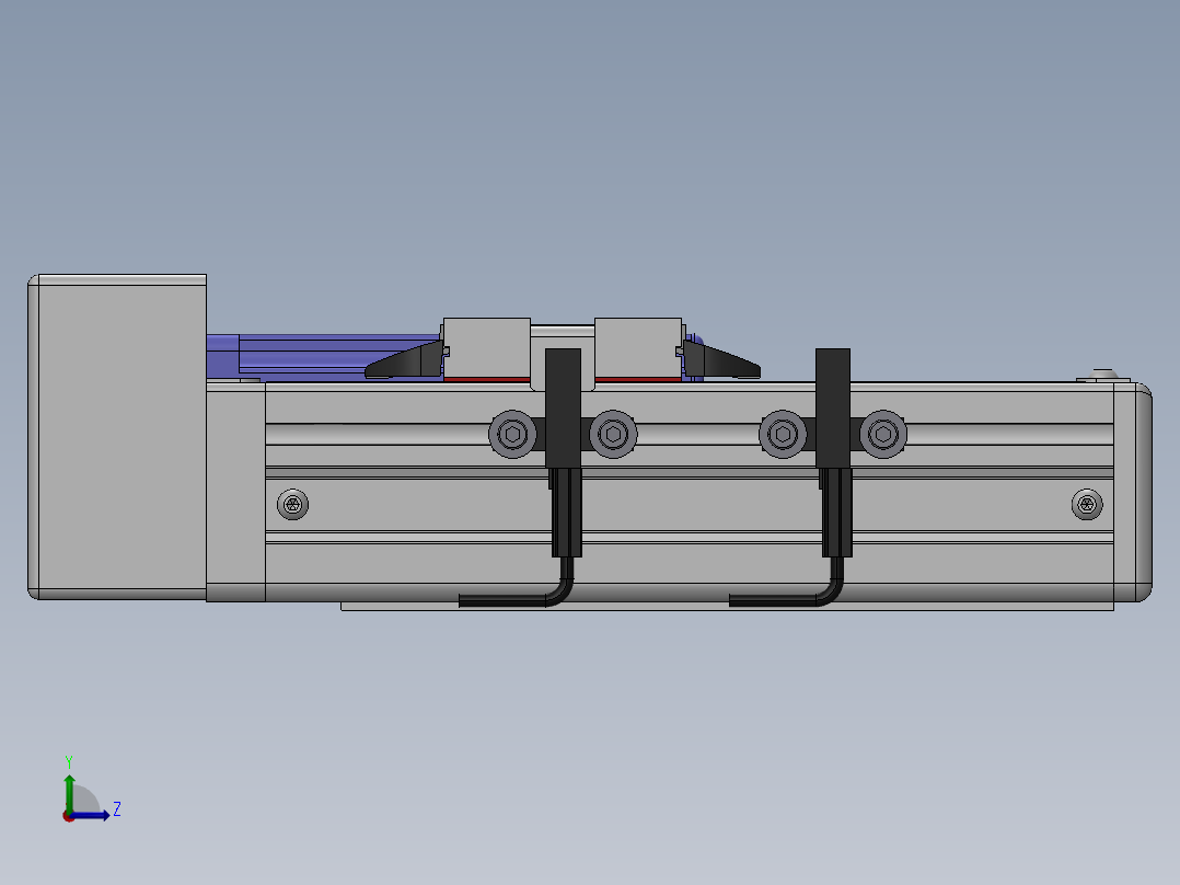 精密模组MY50-T10-50-BR-P10B-C4-C左视图