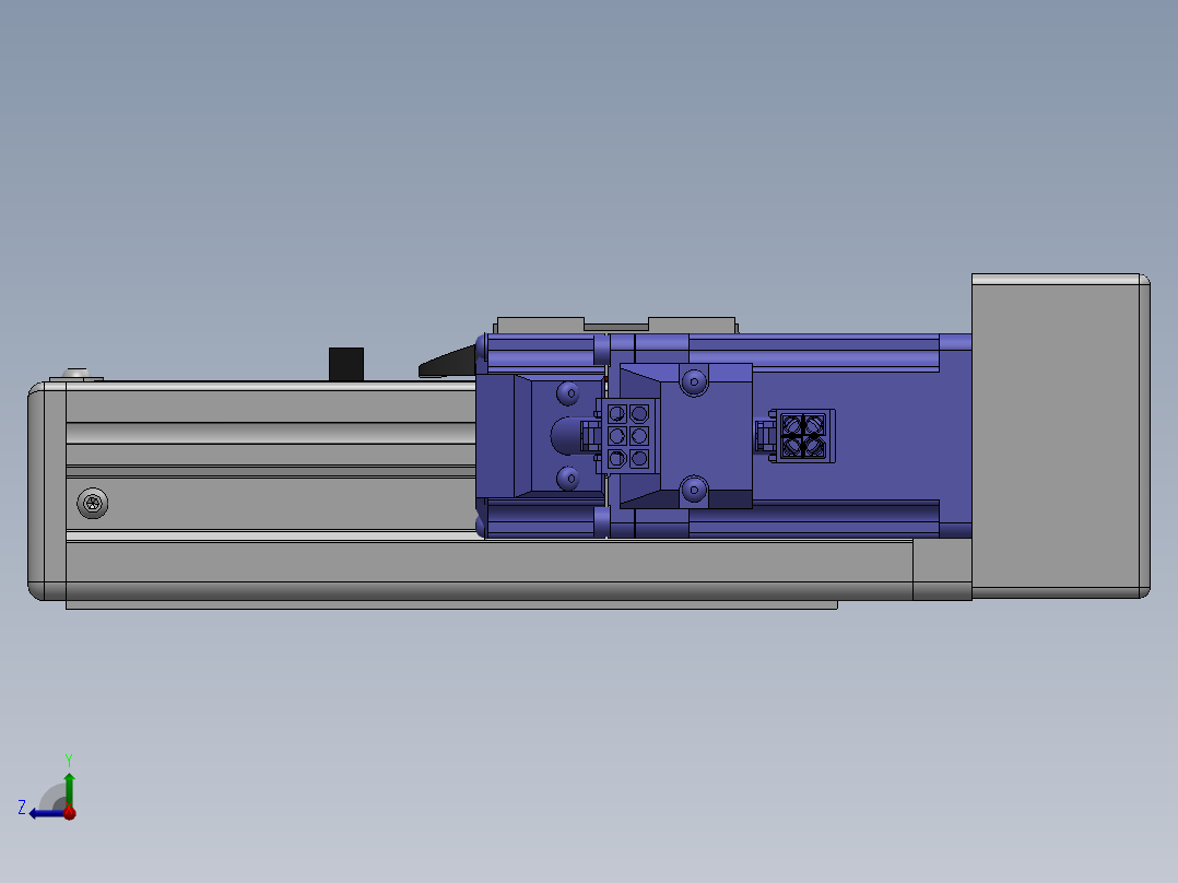 精密模组MY50-T10-50-BR-P10B-C4-C右视图