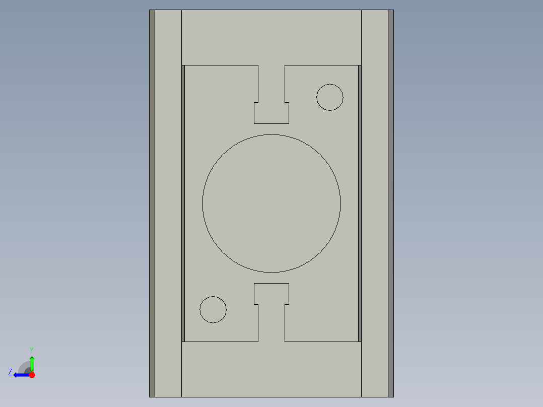 普通气爪PH01-25G右视图