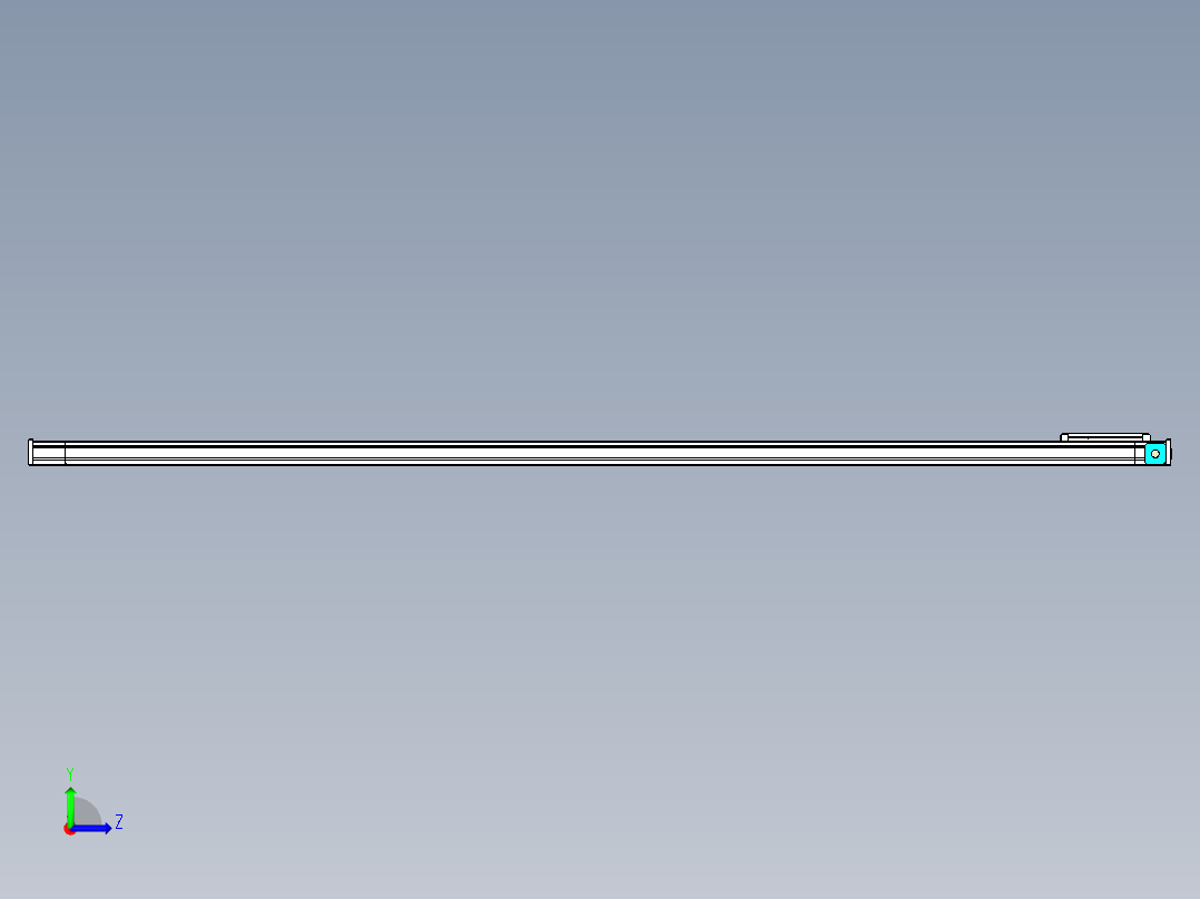 欧规系列-LB6-L130-C-S2700-BL-P40-D3左视图
