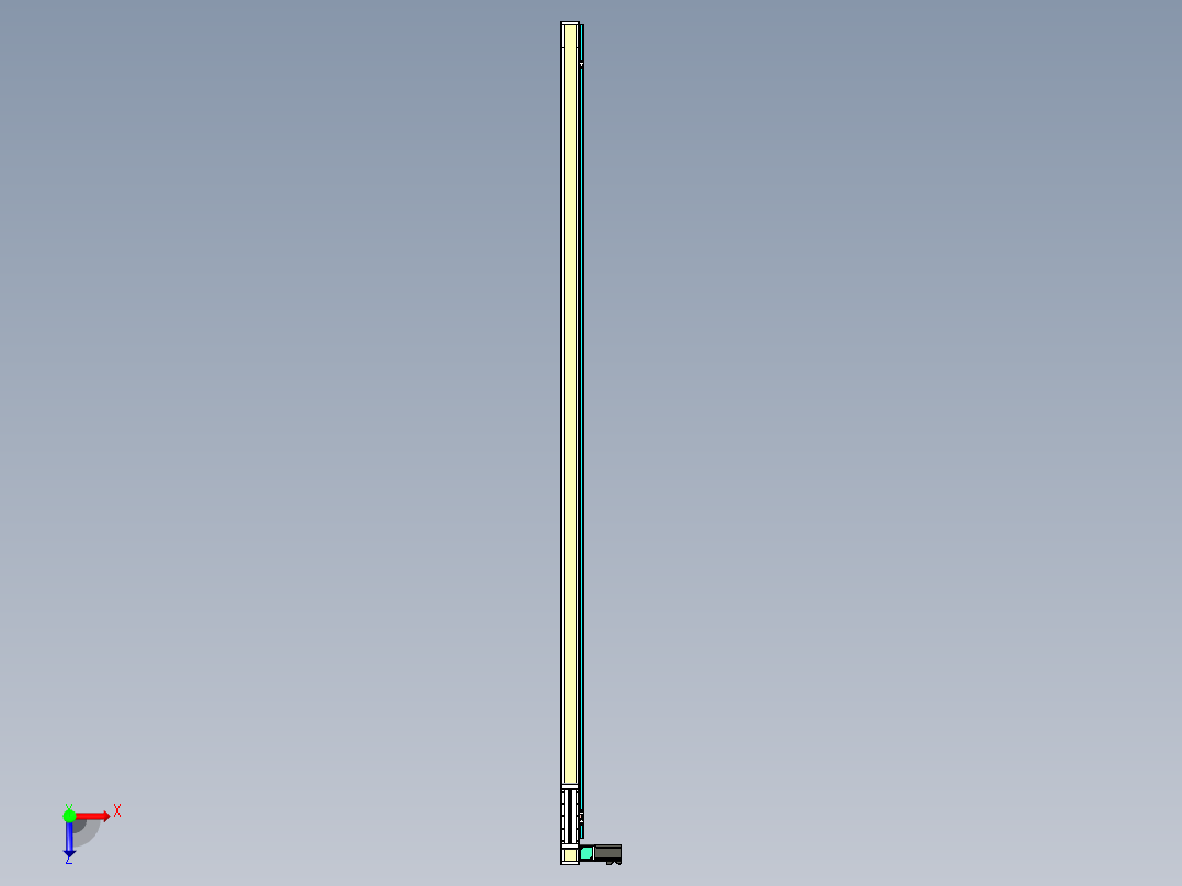 欧规系列-LB6-L130-C-S2700-BL-P40-D3俯视图
