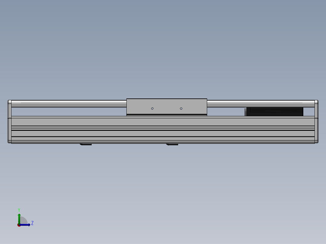精密模组MY140-T10-150L-M-P40B-C4-C左视图