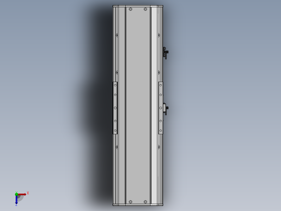 精密模组MY140-T10-150L-M-P40B-C4-C俯视图