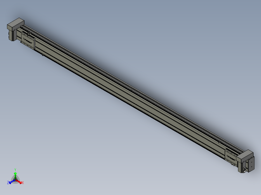 威洛博双电机滑台-VBC14S2-L50-S2400-BU-P40-C6