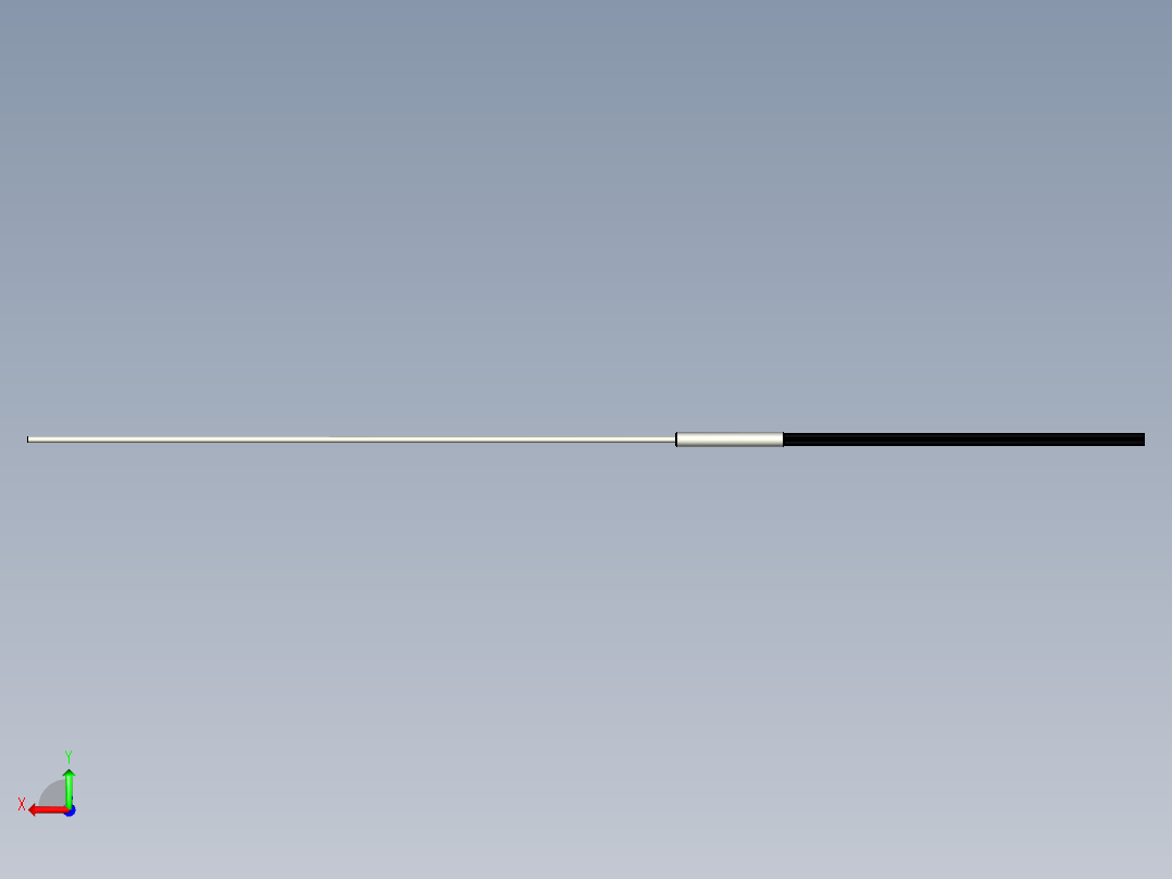 光纤元件漫反射型FR-D211Q-L后视图