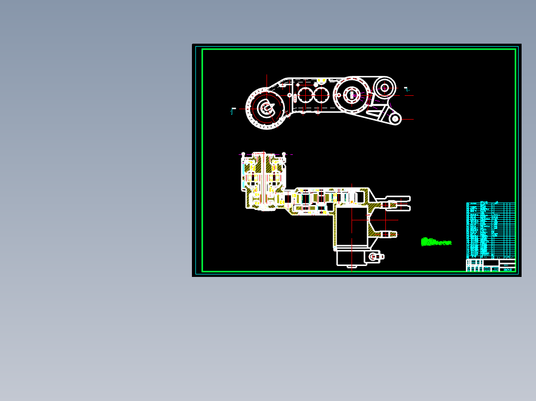 采煤机截割部设计含CAD＋说明书