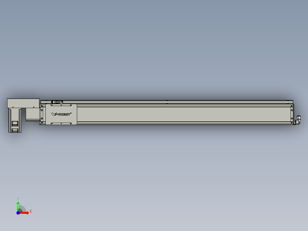 威洛博VBC10-S1000-BR-P40前视图